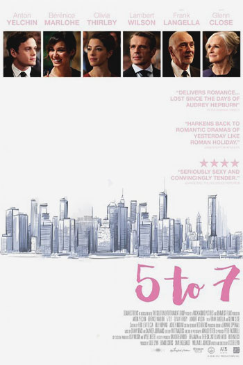 دانلود زیرنویس فیلم 5 to 7 2014