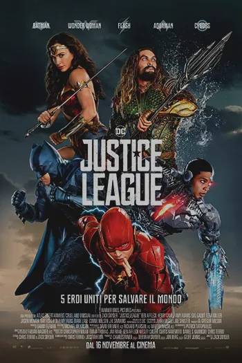 Justice League 2017